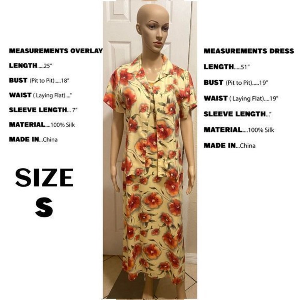 Vintage Island Waves 2 piece Dress